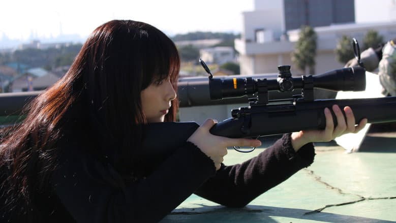Backdrop from Yaru Onna: She's a Killer