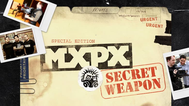 Backdrop from MxPx - How to Build a Secret Weapon