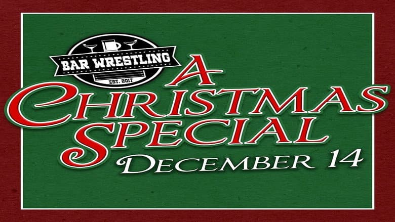 Backdrop from Bar Wrestling 7: A Christmas Special