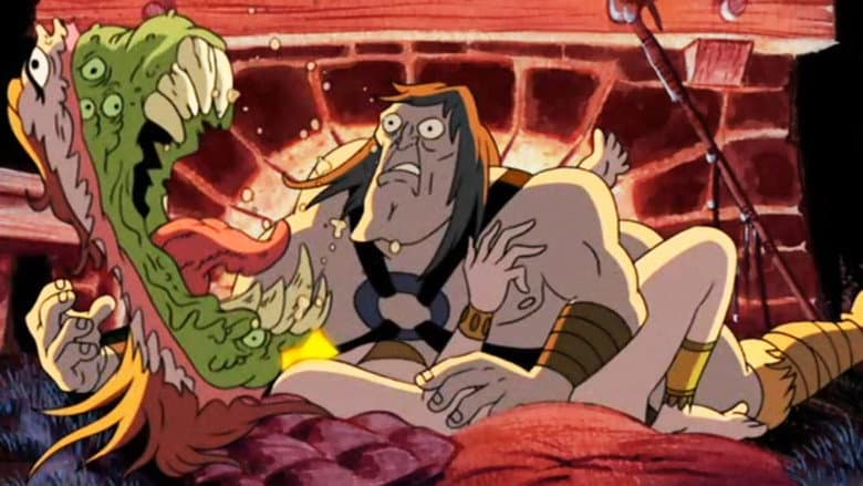 Backdrop from Korgoth of Barbaria
