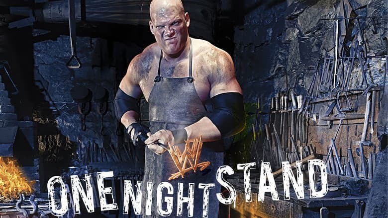 Backdrop from WWE One Night Stand 2008