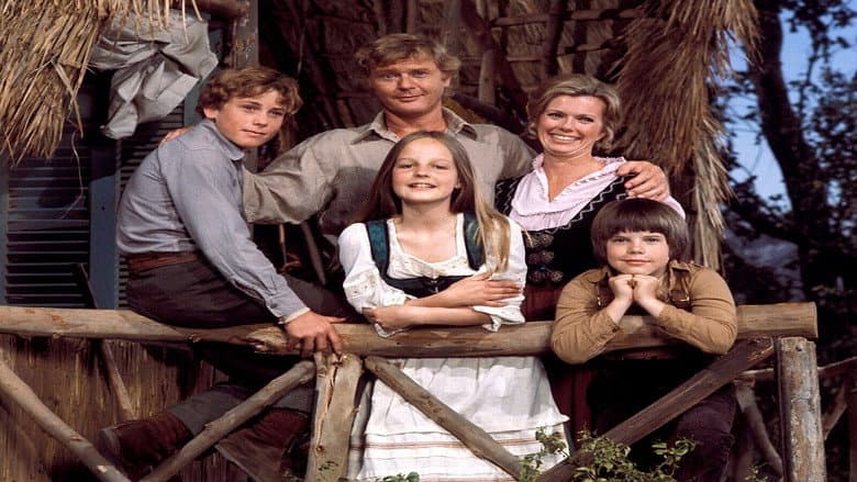 Backdrop from The Swiss Family Robinson