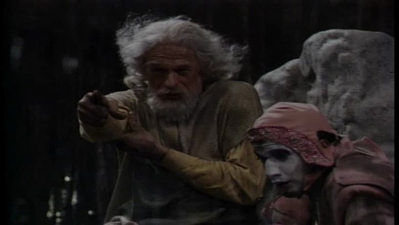 Backdrop from King Lear