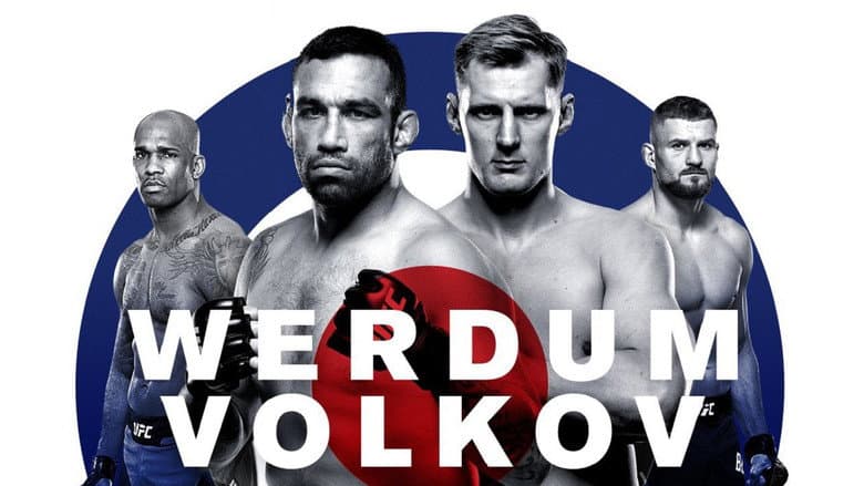 Backdrop from UFC Fight Night 127: Werdum vs. Volkov