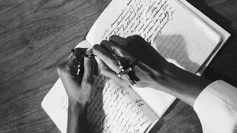 Backdrop from Diary of an African Nun