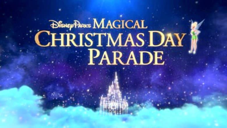 Backdrop from Disney Parks Magical Christmas Day Parade