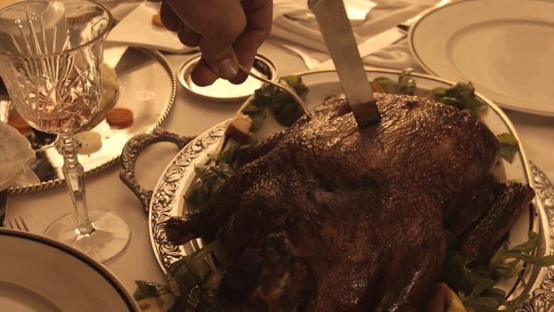 Backdrop from The Food on the Table