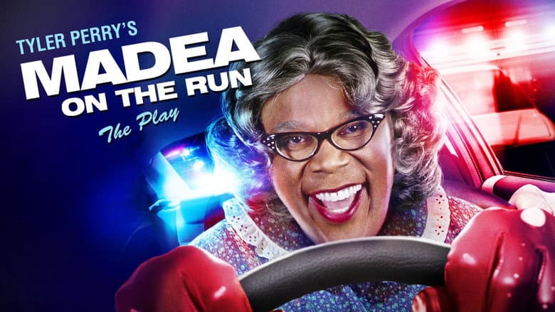 Backdrop from Tyler Perry's Madea on the Run - The Play