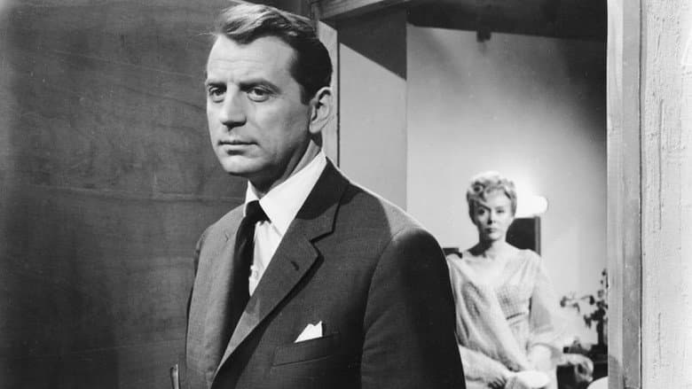 Backdrop from A Minute for Murder