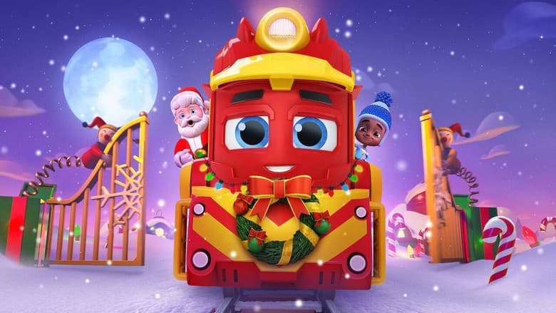 Backdrop from Mighty Express: A Mighty Christmas