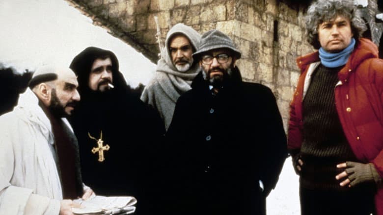 Backdrop from The Abbey of Crime: Umberto Eco's 'The Name of the Rose'