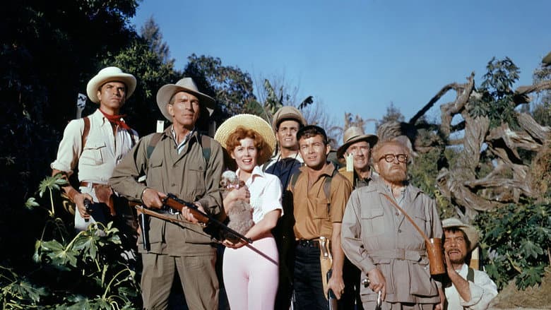 Backdrop from The Lost World