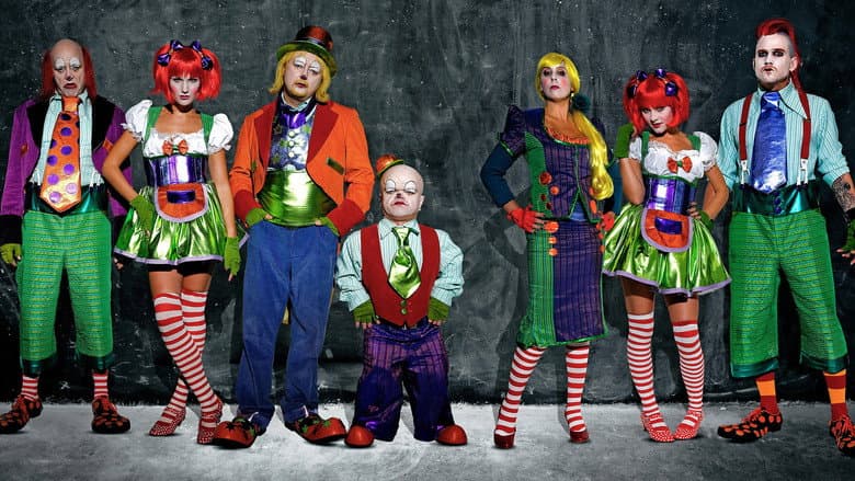 Backdrop from Crimi Clowns