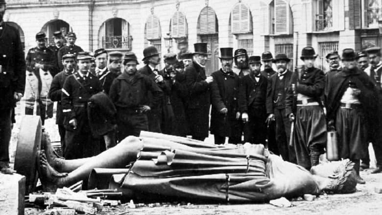 Backdrop from La Commune de Paris 1871