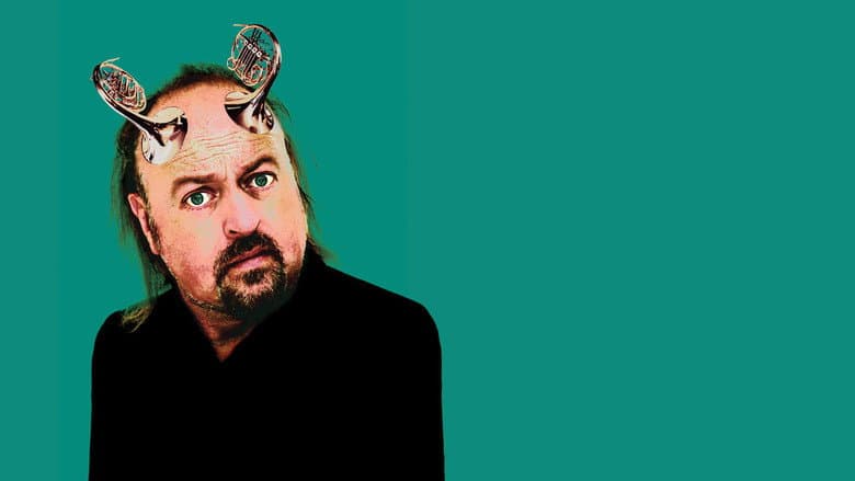 Backdrop from Bill Bailey's Remarkable Guide to the Orchestra
