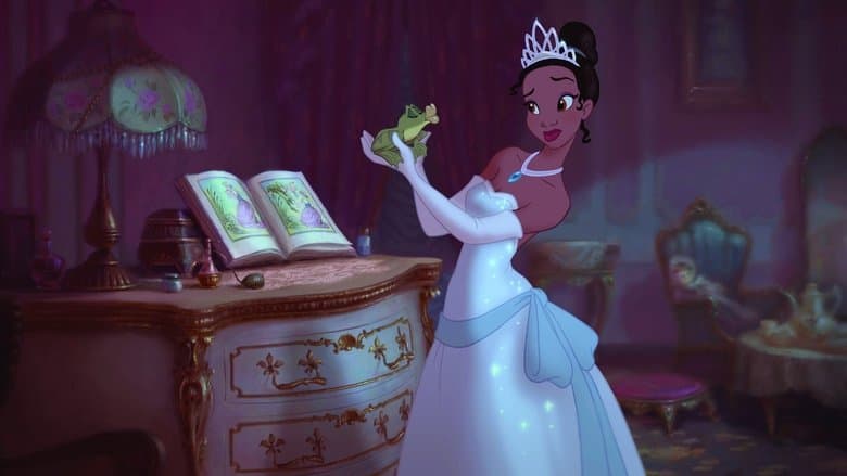 Backdrop from The Princess and the Frog