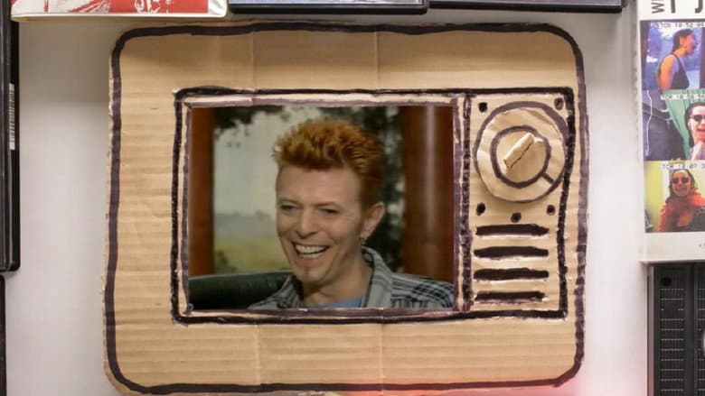 Backdrop from The Critic