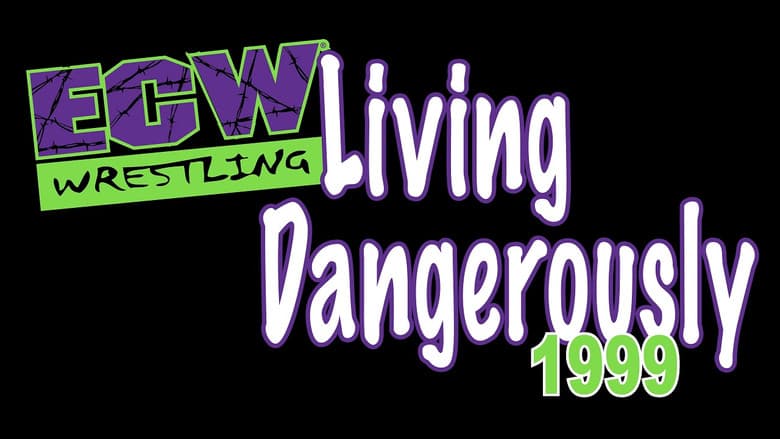 Backdrop from ECW Living Dangerously 1999