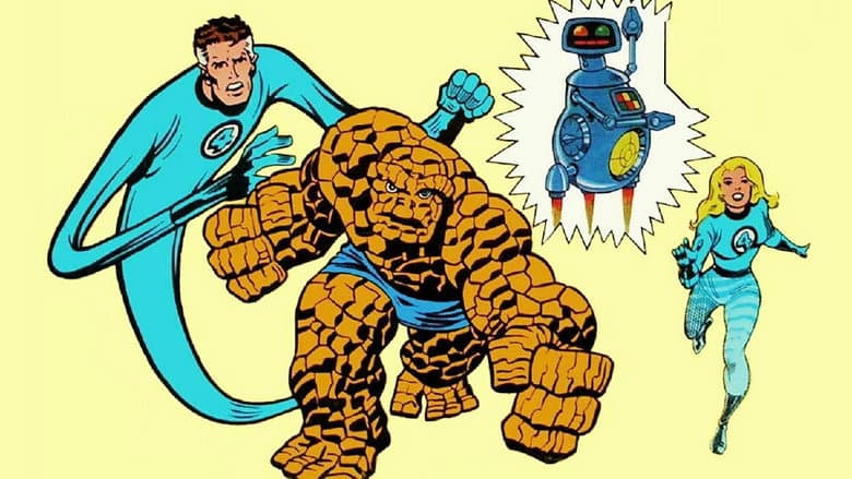 Backdrop from The Fantastic Four