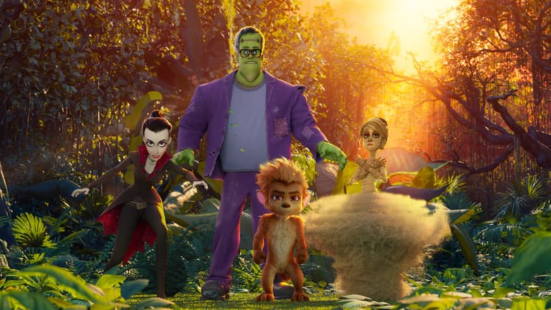 Backdrop from Monster Family 2