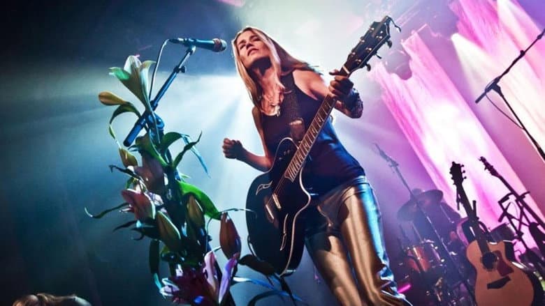 Backdrop from Heather Nova - Berlin live
