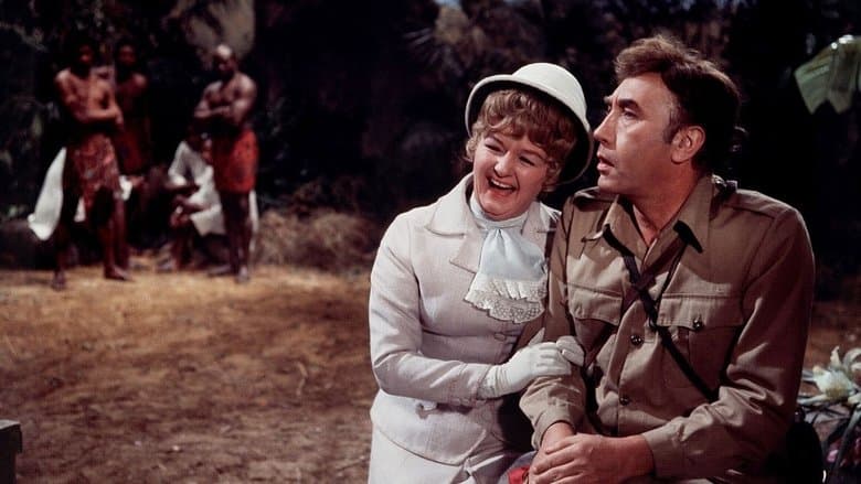 Backdrop from Carry On Up the Jungle