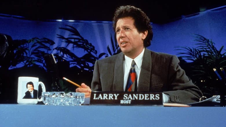 Backdrop from The Larry Sanders Show