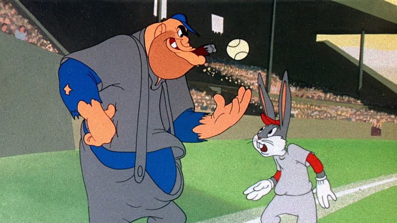 Backdrop from Baseball Bugs