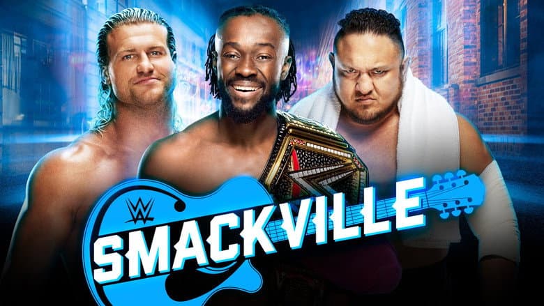 Backdrop from WWE Smackville