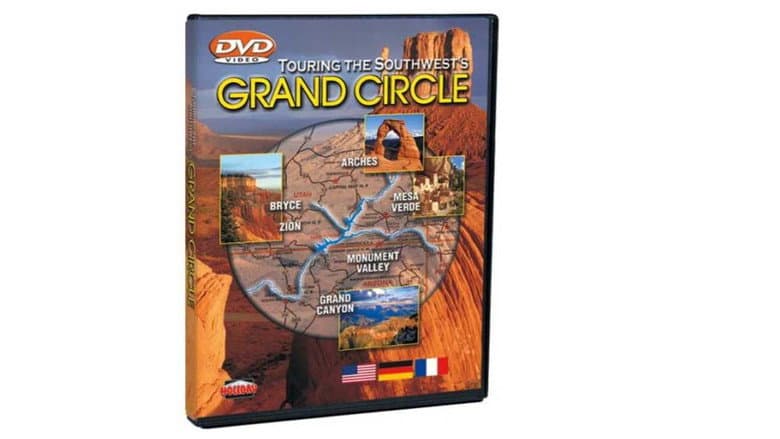 Backdrop from Touring the Southwest's Grand Circle