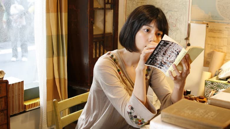 Backdrop from The Days of Morisaki Bookstore