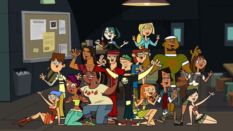 Backdrop from Total Drama World Tour