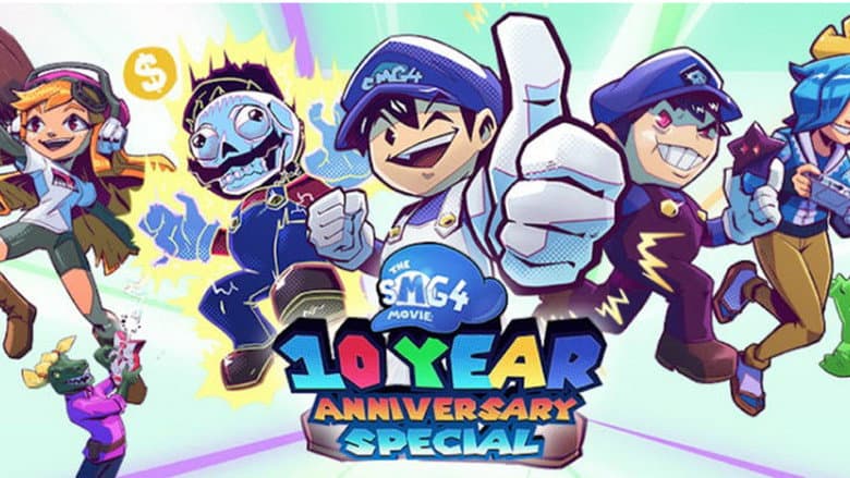 Кадр із фільму «SMG4 Movie: 10 Year Anniversary Special»