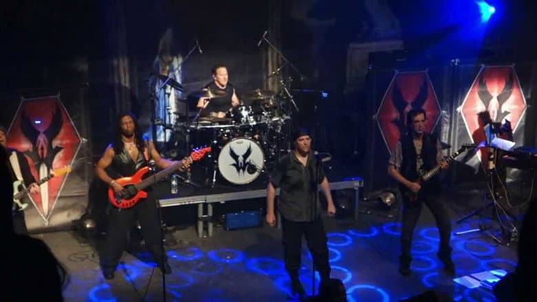Backdrop from Warlord : Live in Athens 2013