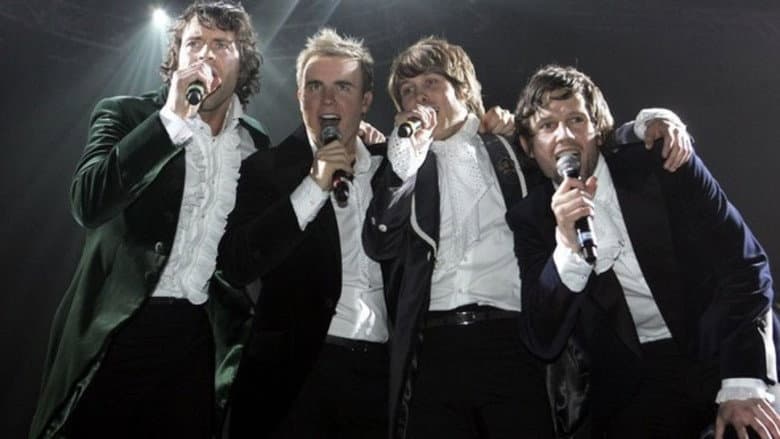 Backdrop from Take That: The Ultimate Story