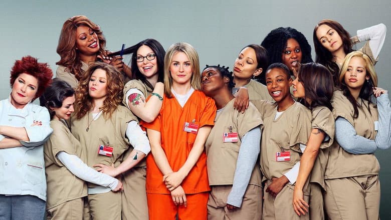 Backdrop from Orange Is the New Black