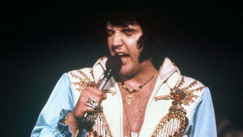 Backdrop from Elvis Presley CBS Concert in Omaha, Nebraska (1977)