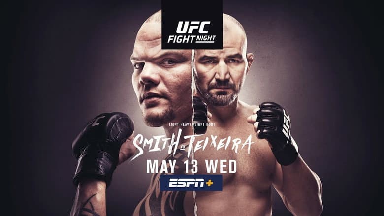 Backdrop from UFC Fight Night 171: Smith vs. Teixeira