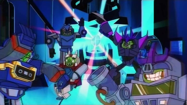 Backdrop from Angry Birds Transformers: Deceptihogs Revenge