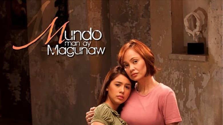 Backdrop from Mundo Man ay Magunaw