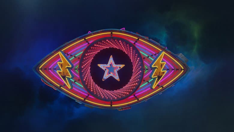 Backdrop from Celebrity Big Brother