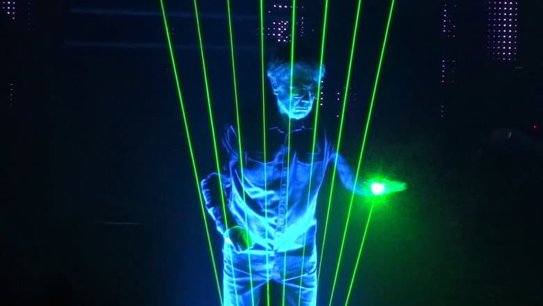 Backdrop from Jean-Michel Jarre: A Journey into Sound
