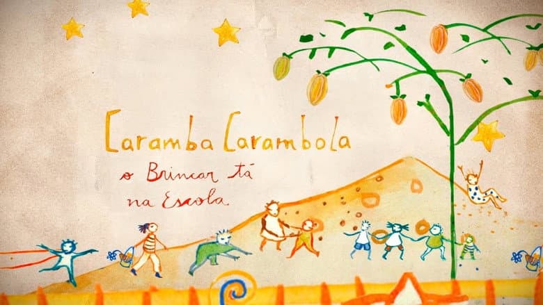 Backdrop from Caramba, carambola: o Brincar tá na Escola!