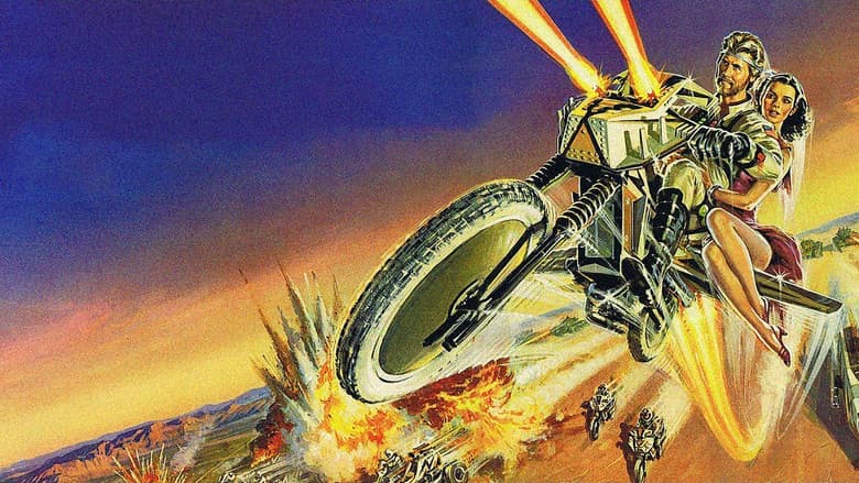 Backdrop from MegaForce