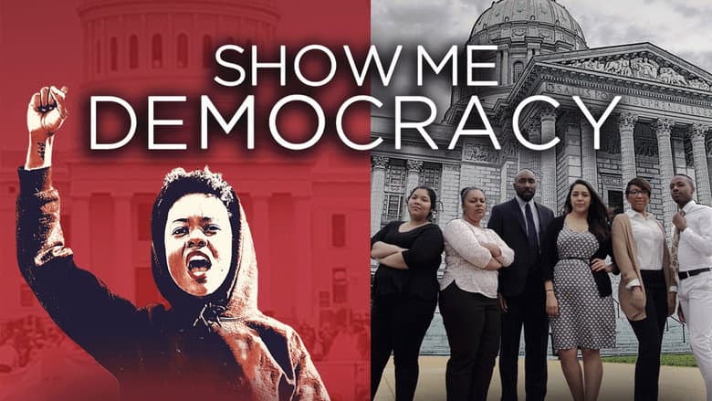 Backdrop from Show Me Democracy