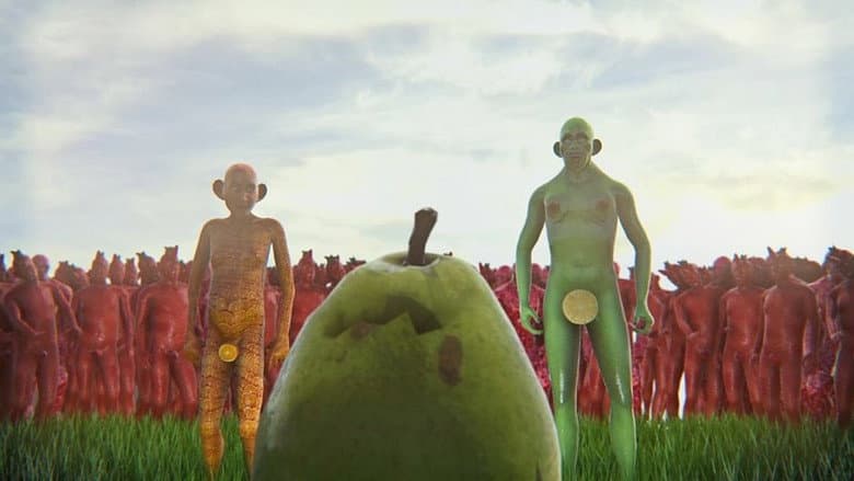 Backdrop from Fruit