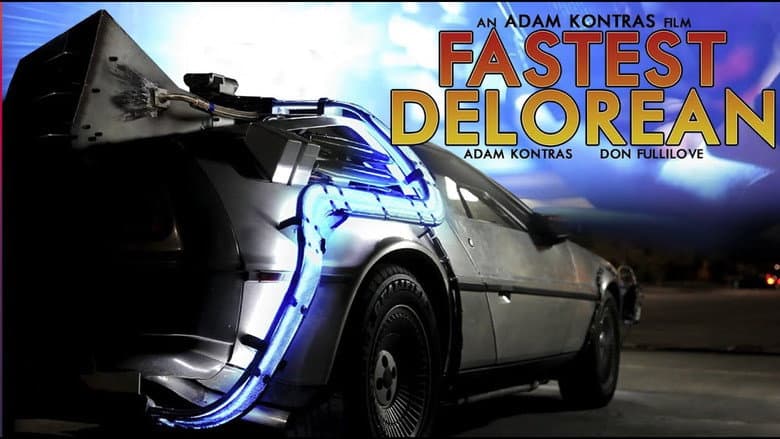Backdrop from Fastest Delorean in the World