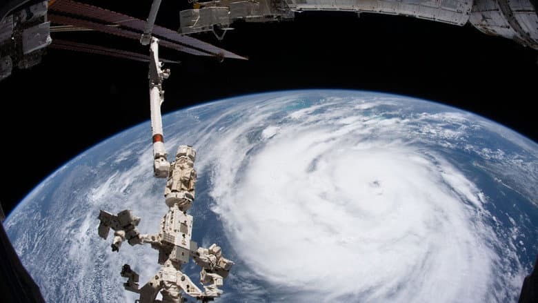 Backdrop from Hurricanes From Above