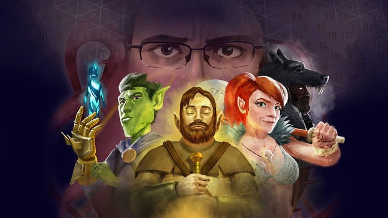 Backdrop from HarmonQuest