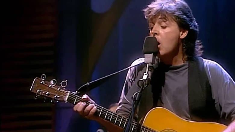 Backdrop from Paul McCartney: Unplugged
